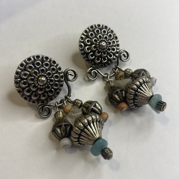 Vintage earrings - Picture 1 of 4